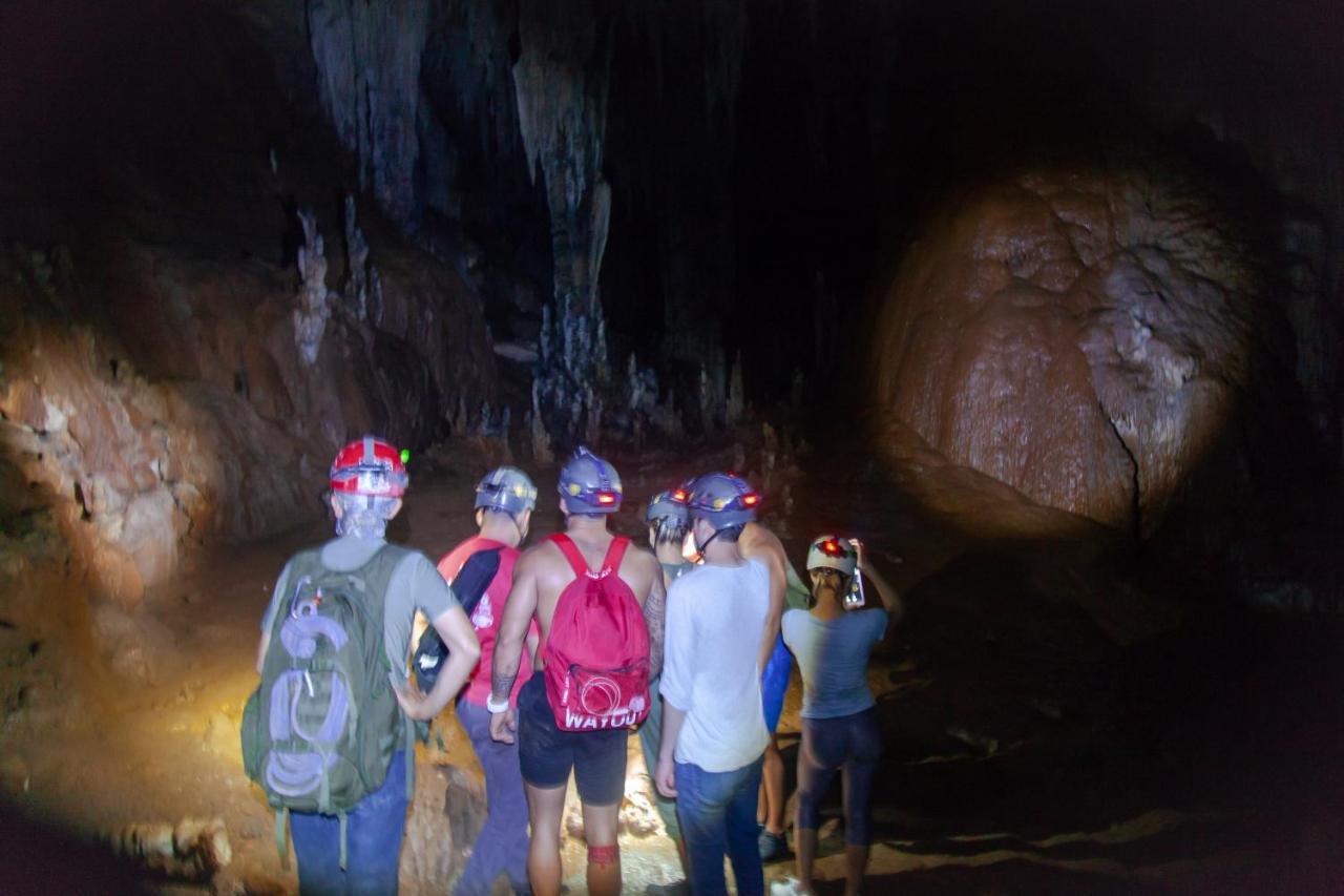 Sleeping Giant Rainforest Lodge Belmopan Exteriör bild