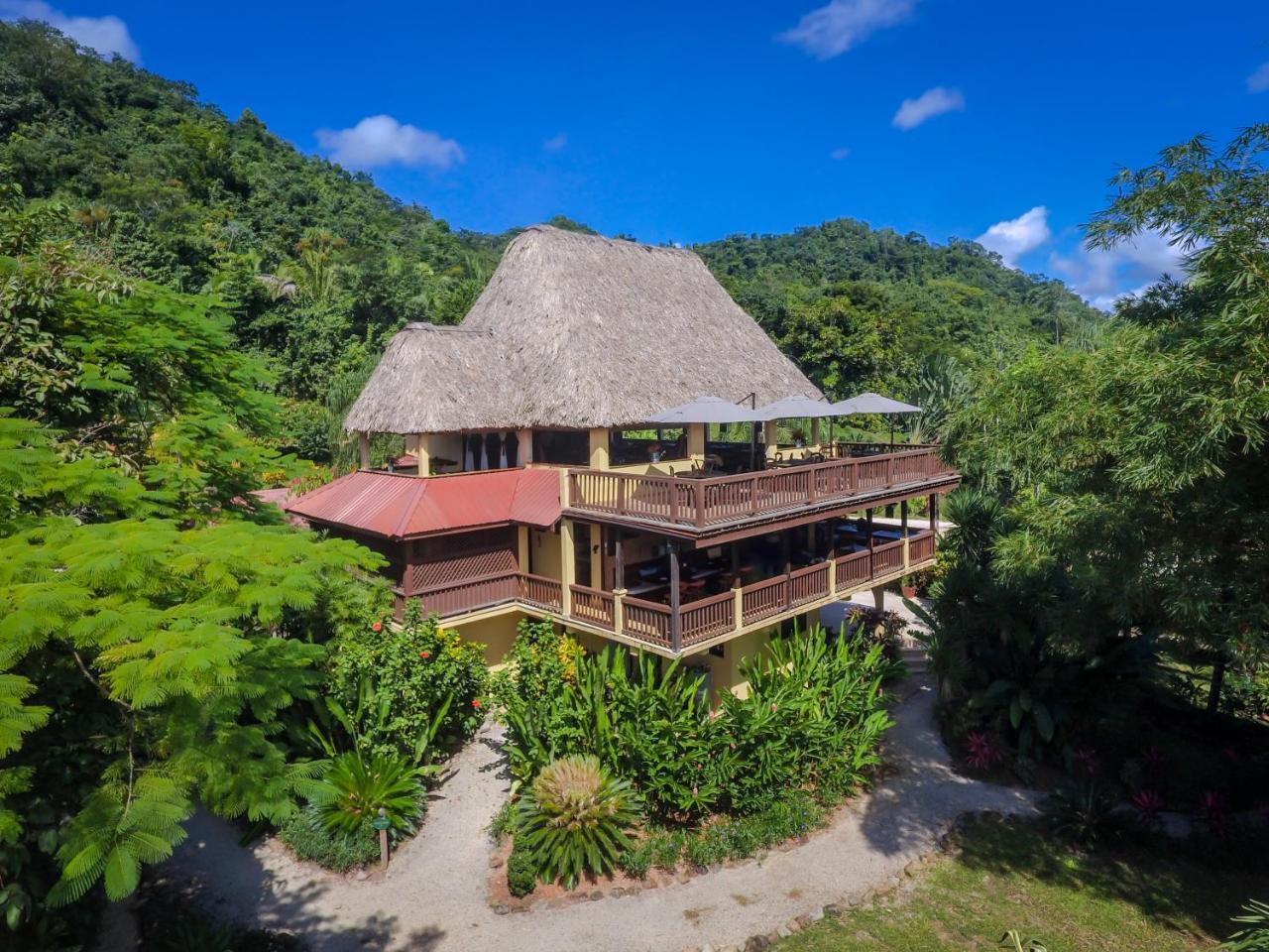Sleeping Giant Rainforest Lodge Belmopan Exteriör bild