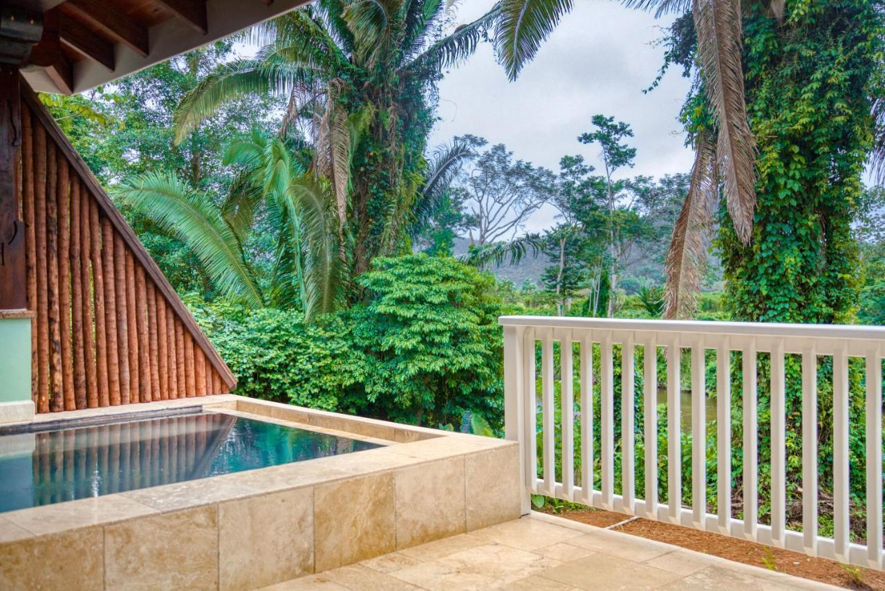 Sleeping Giant Rainforest Lodge Belmopan Exteriör bild