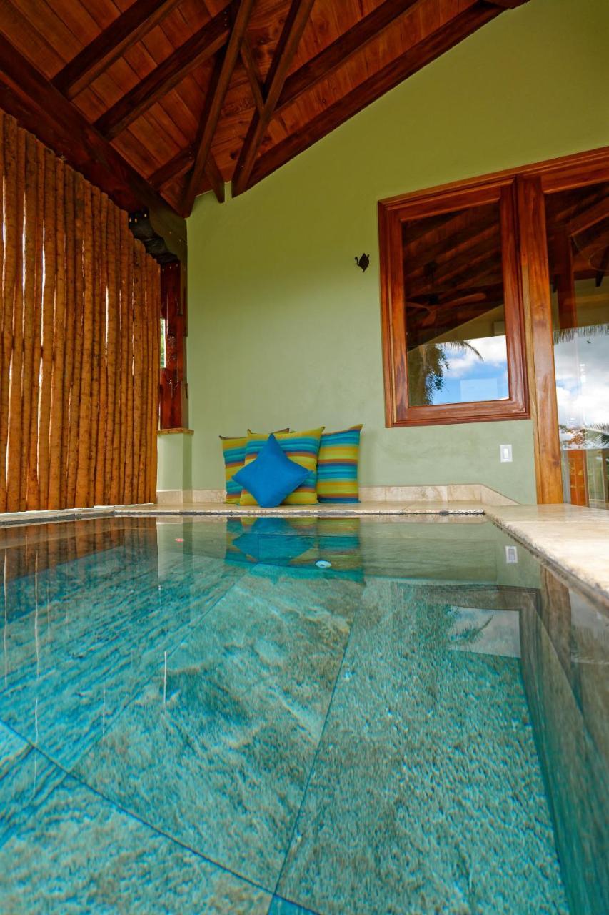 Sleeping Giant Rainforest Lodge Belmopan Exteriör bild
