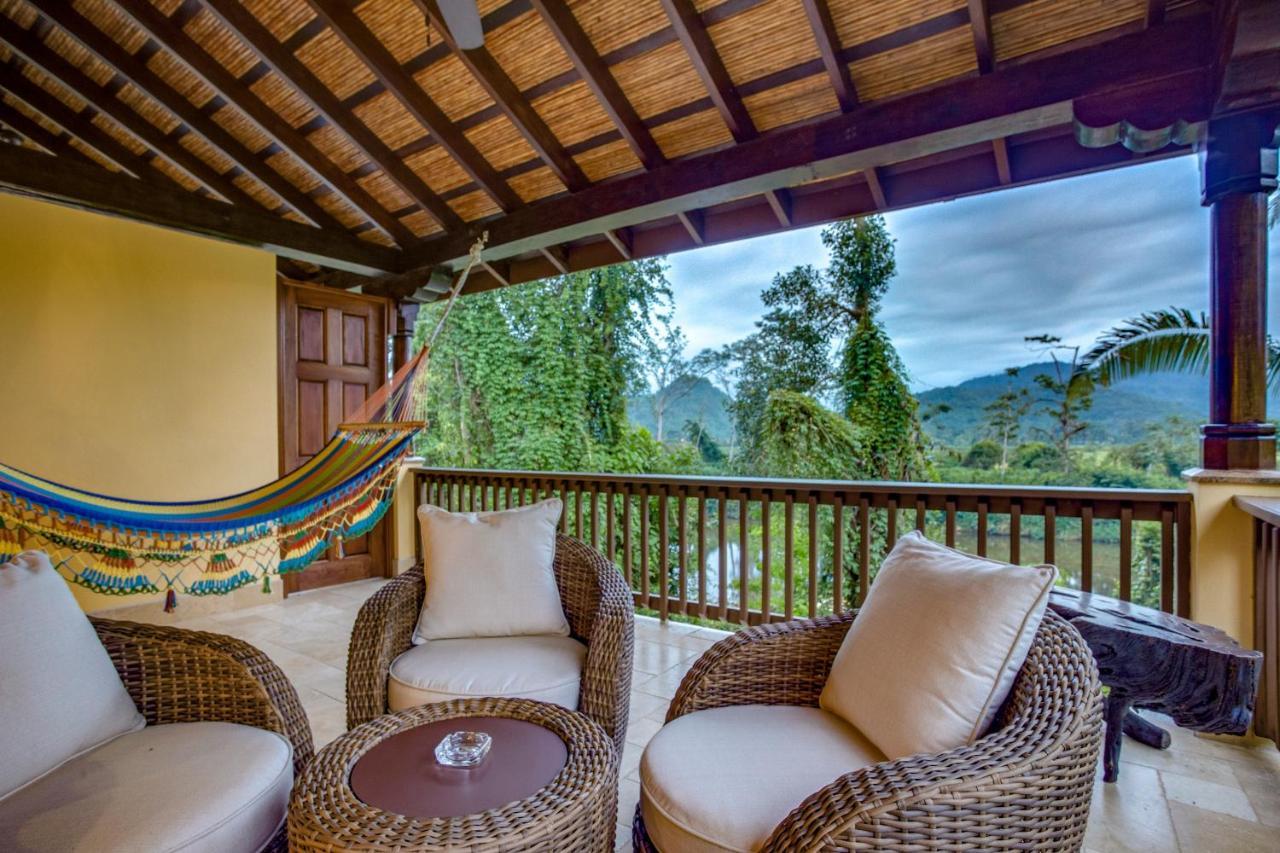 Sleeping Giant Rainforest Lodge Belmopan Exteriör bild