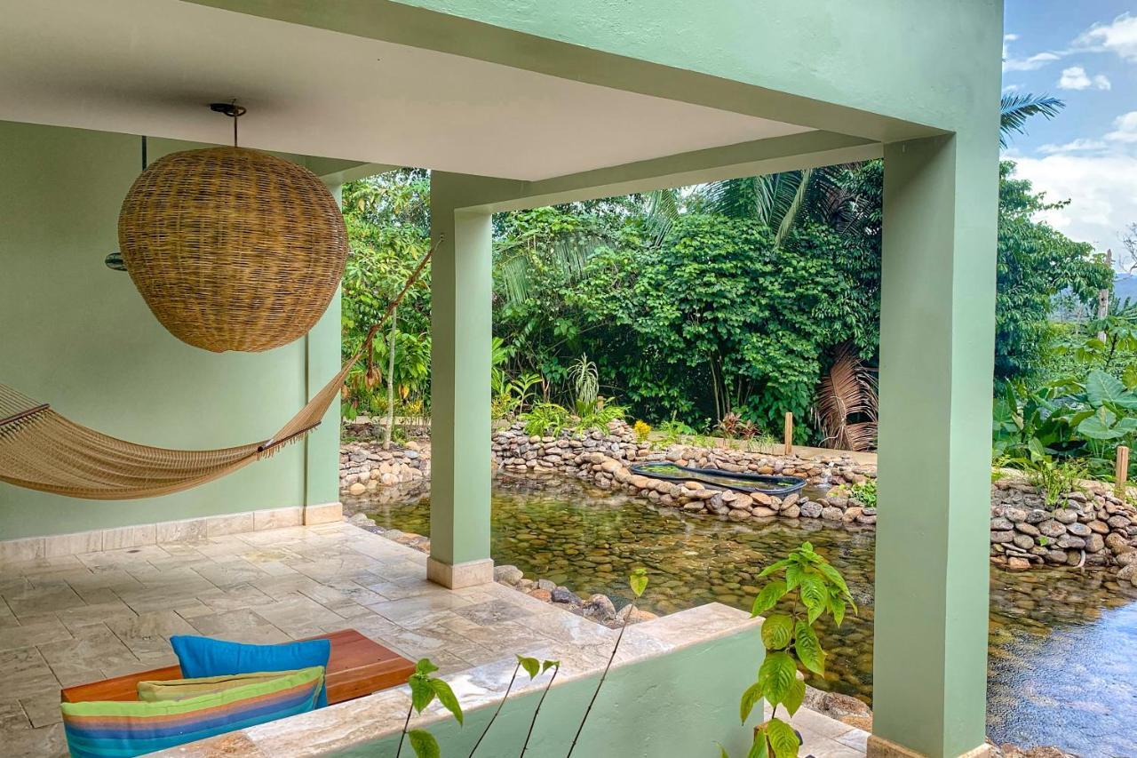 Sleeping Giant Rainforest Lodge Belmopan Exteriör bild
