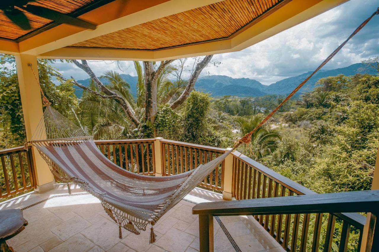 Sleeping Giant Rainforest Lodge Belmopan Exteriör bild